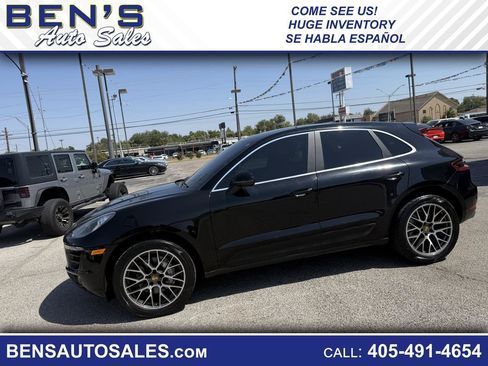 Used 2018 Porsche Macan S AWD/4WD image 1
