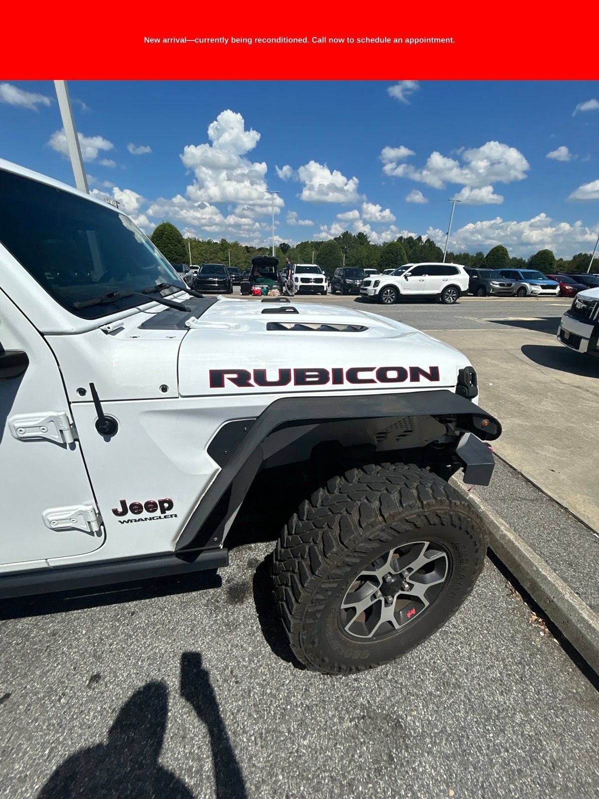 Used 2019 Jeep Wrangler Rubicon AWD/4WD image 19