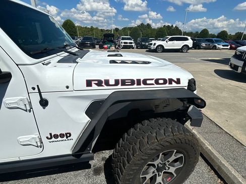 Used 2019 Jeep Wrangler Rubicon AWD/4WD image 19