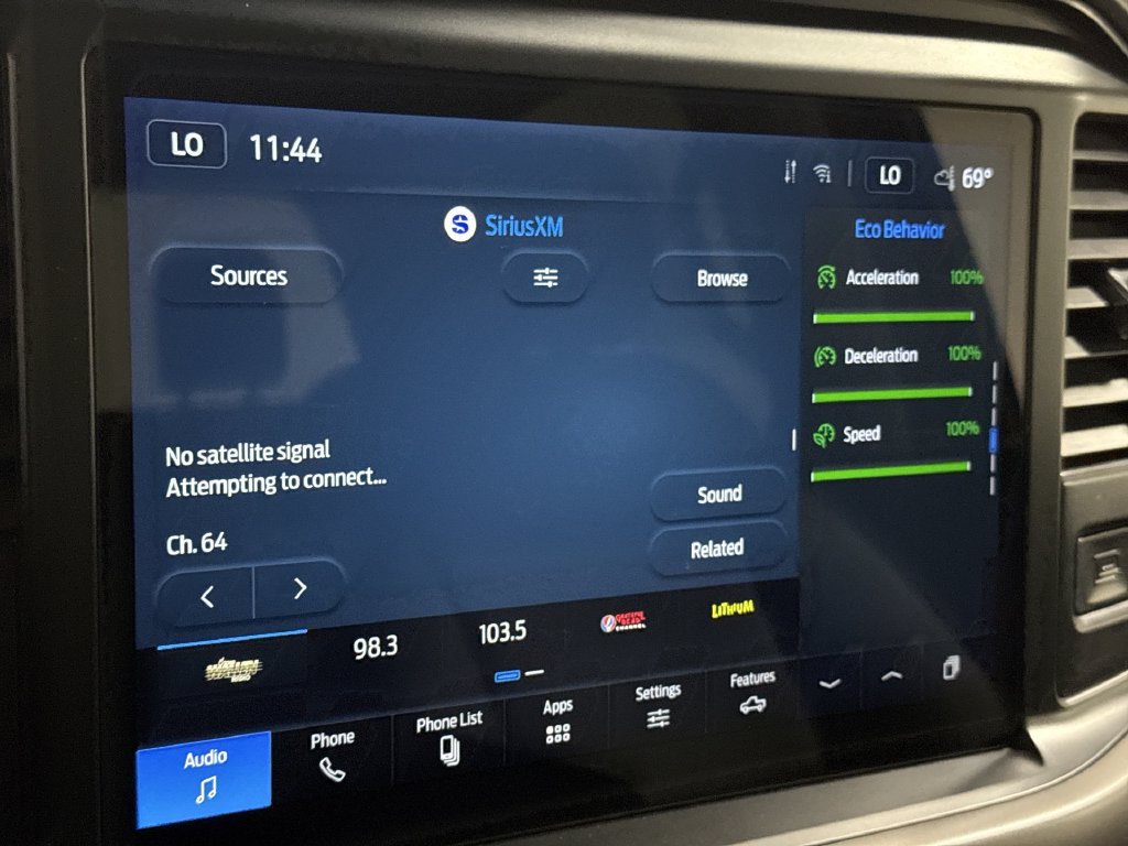 Used 2025 Ford F150 XLT w/ Equipment Group 301A Standard AWD/4WD image 14