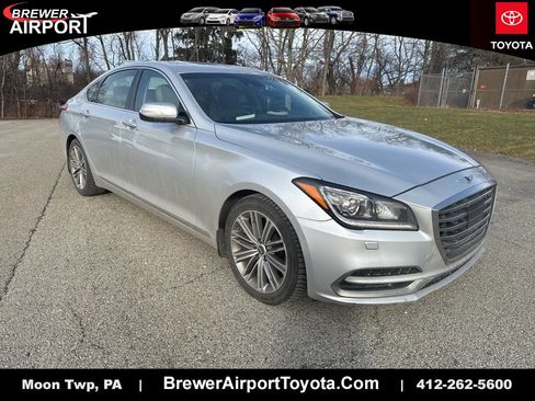 Used 2018 Genesis G80 3.8 image 1