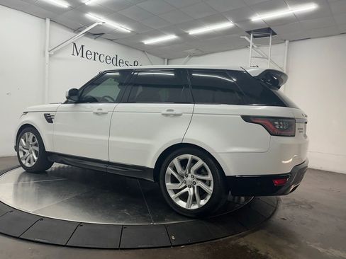 Used 2018 Land Rover Range Rover Sport Supercharged AWD/4WD image 5