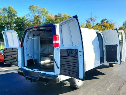New 2025 Chevrolet Express 2500 Extended w/ Driver Convenience Package RWD image 21
