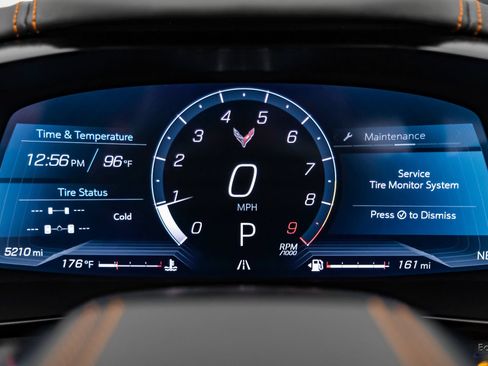 Used 2025 Chevrolet Corvette Z06 RWD image 89
