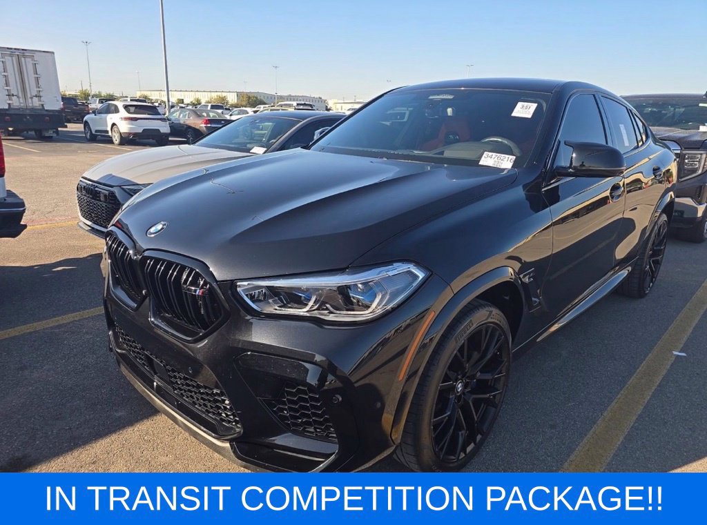 Used 2021 BMW X6 M w/ Competition Package AWD/4WD image 1