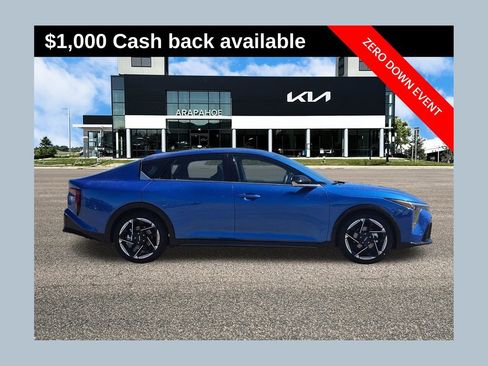 New 2026 Kia K4 GT-Line image 1