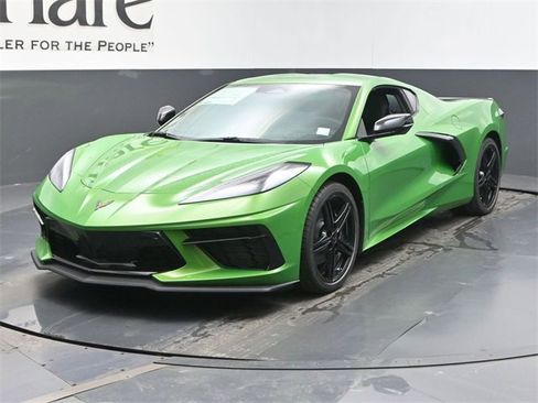 New 2026 Chevrolet Corvette Stingray Preferred Cpe w/ 2LT image 11