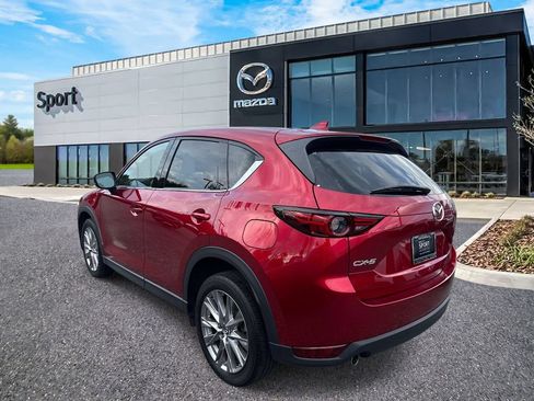 Used 2019 MAZDA CX-5 Grand Touring w/ GT Premium Package FWD image 5