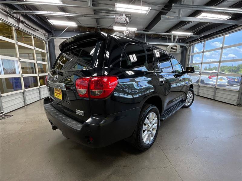 Used 2008 Toyota Sequoia Platinum w/ Cold Area Pkg AWD/4WD image 5