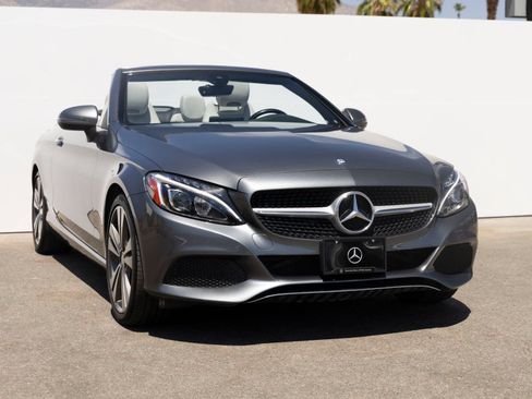 Used 2017 Mercedes-Benz C 300 Cabriolet image 3