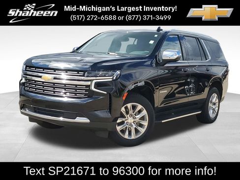 Certified 2024 Chevrolet Tahoe Premier AWD/4WD image 1