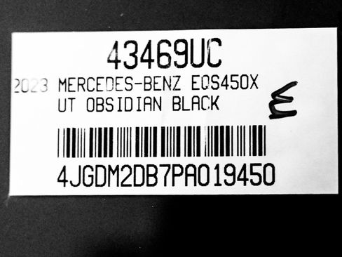 Certified 2023 Mercedes-Benz EQS 450+ SUV w/ Exclusive Trim Package image 26