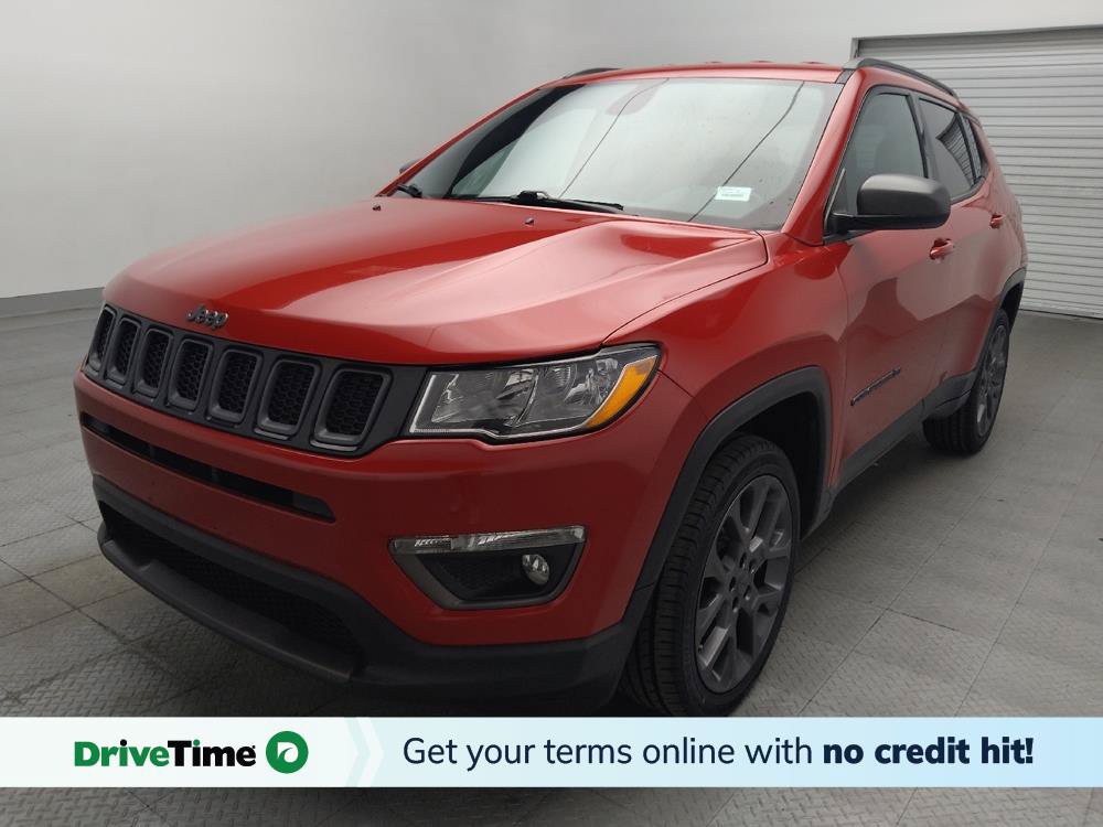 Used 2021 Jeep Compass Latitude AWD/4WD image 1