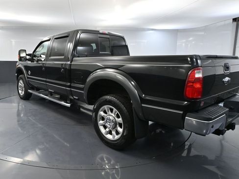 Used 2016 Ford F350 Lariat w/ Lariat Ultimate Package AWD/4WD image 9