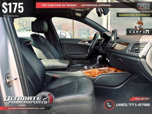Used 2018 Audi A6 2.0T Premium Plus w/ Premium Plus Package FWD image 29