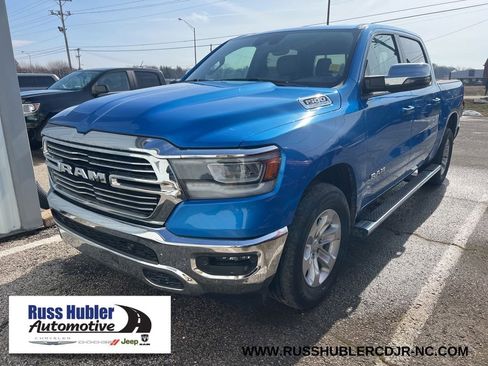 Used 2023 RAM 1500 Laramie image 1
