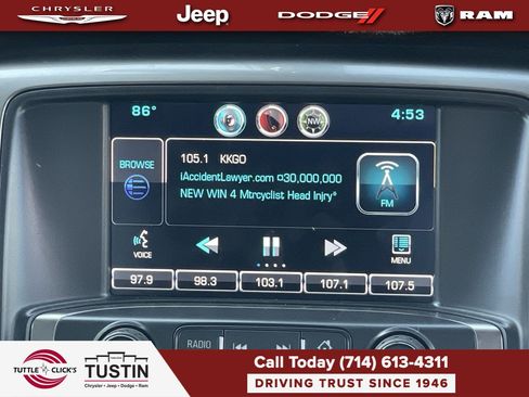 Used 2015 Chevrolet Silverado 1500 LT w/ Trailering Package RWD image 14