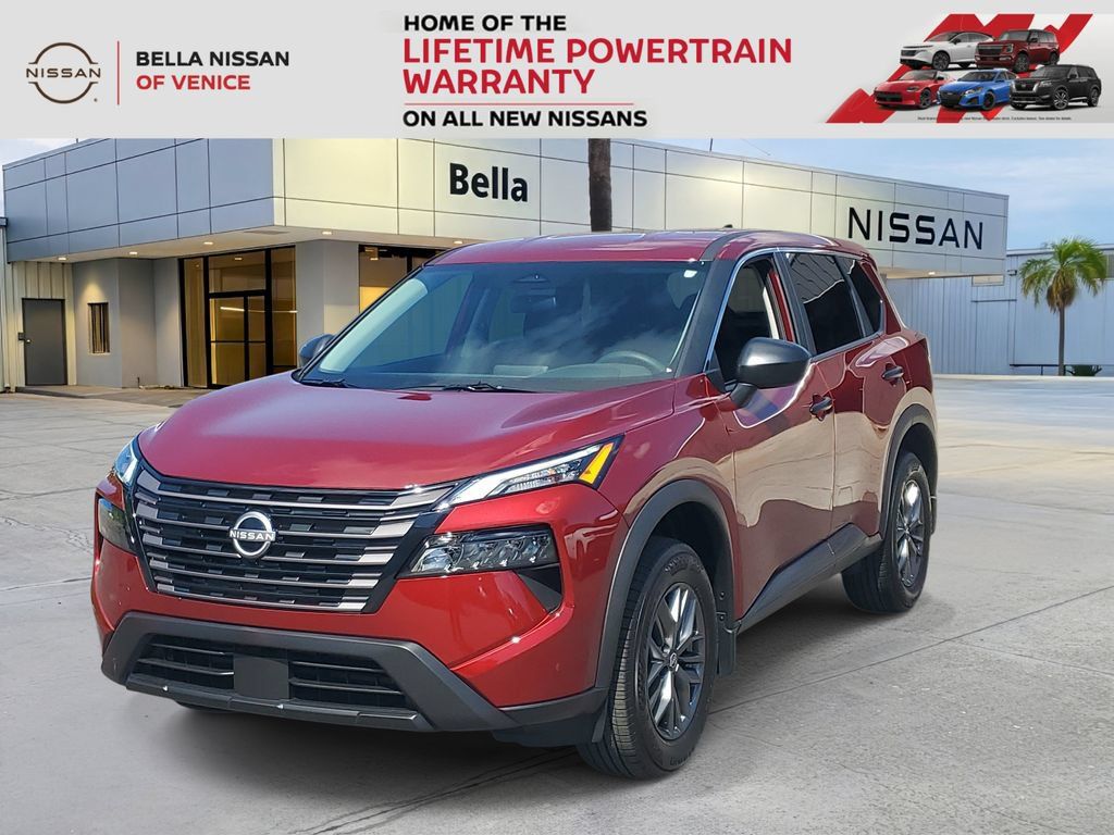 New 2026 Nissan Rogue S FWD image 1