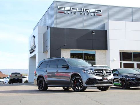 Used 2018 Mercedes-Benz GLS 63 AMG 4MATIC image 2