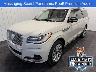 Used 2022 Lincoln Navigator L Reserve