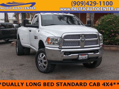 Used 2018 RAM 3500 Tradesman w/ Chrome Appearance Group image 1