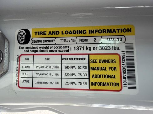 Used 2025 Ford Transit 350 XLT RWD image 34