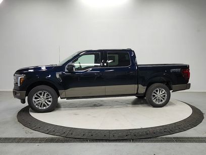 New 2026 Ford F150 King Ranch w/ Equipment Group 601A High