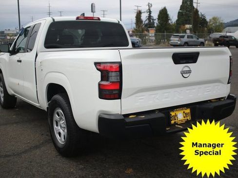 Used 2024 Nissan Frontier S w/ S Utility Package image 6