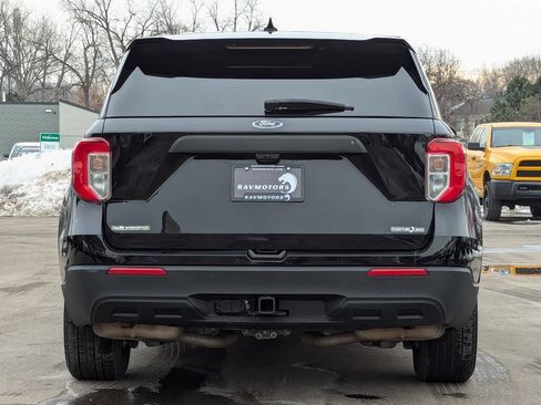 Used 2020 Ford Explorer 4WD Police Interceptor image 11