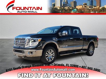 Used 2017 Nissan Titan Platinum Reserve