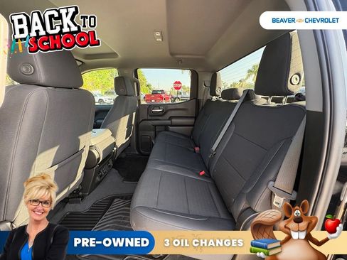 Used 2025 Chevrolet Silverado 1500 Custom Trail Boss w/ Dark Appearance Package AWD/4WD image 14