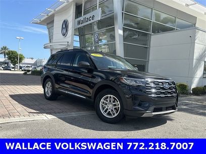 Used 2025 Ford Explorer Active