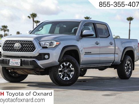 Certified 2018 Toyota Tacoma TRD Off-Road w/ Technology Package AWD/4WD image 1
