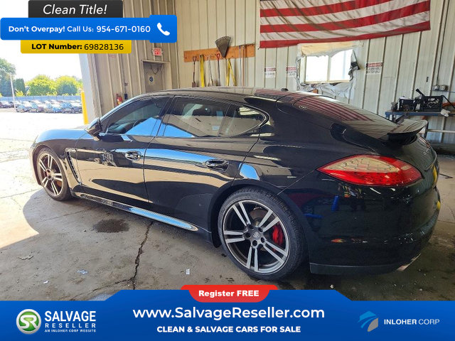 Used 2012 Porsche Panamera 4S image 3