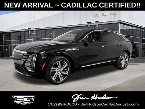 Certified 2024 Cadillac Lyriq Luxury AWD/4WD image 1