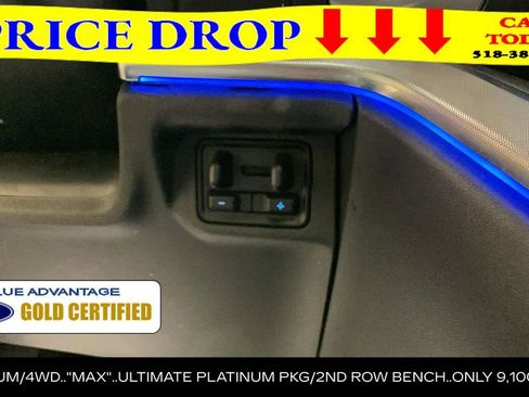 Certified 2025 Ford Expedition Max Platinum w/ Platinum Ultimate Package AWD/4WD image 44