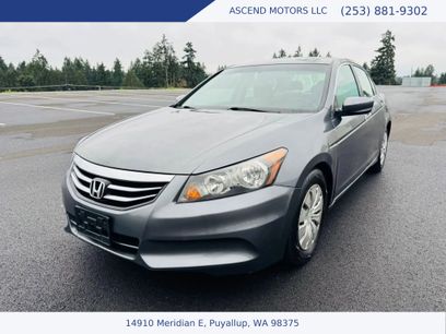 Used 2012 Honda Accord LX