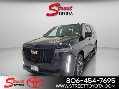 Used 2023 Cadillac Escalade ESV Sport