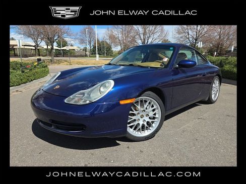 Used 2000 Porsche 911 Carrera 4 image 1