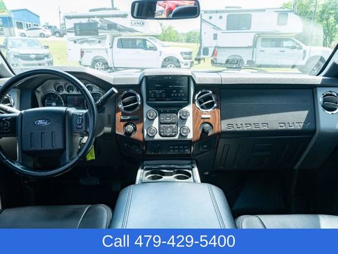 Used 2016 Ford F250 Lariat w/ Lariat Ultimate Package AWD/4WD image 34
