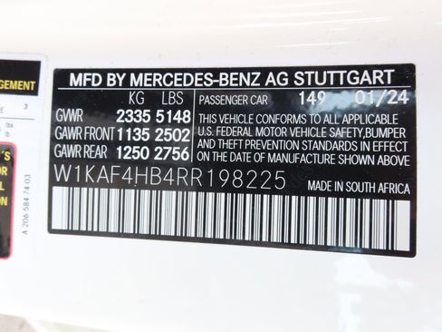 Certified 2024 Mercedes-Benz C 300 4MATIC Sedan image 32