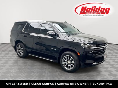 Certified 2023 Chevrolet Tahoe LT w/ Luxury Package