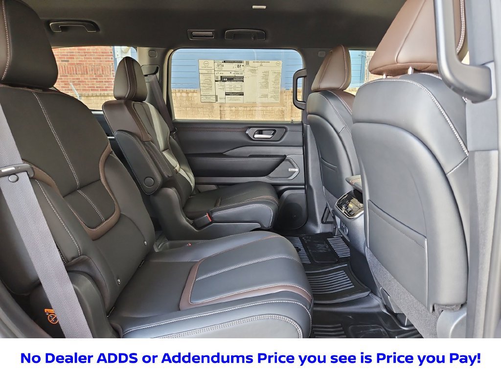New 2026 Nissan Armada SL w/ Captain's Chari Seat Package RWD image 39