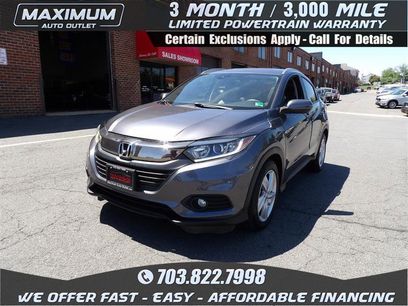 Used 2019 Honda HR-V EX