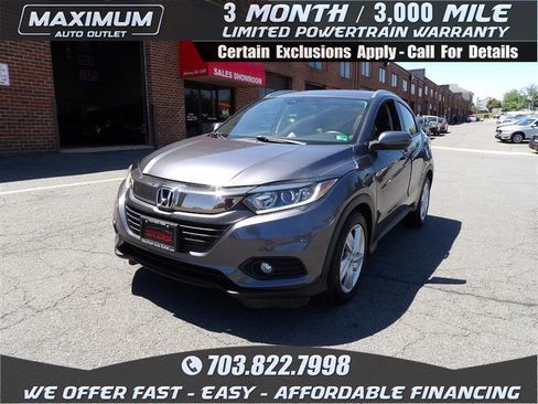 Used 2019 Honda HR-V EX image 1