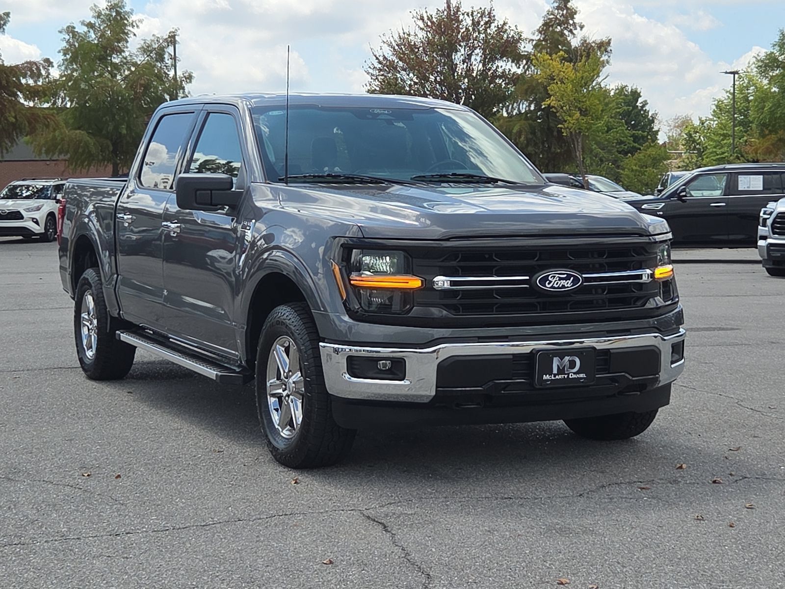 Used 2025 Ford F150 XLT w/ Equipment Group 301A Standard AWD/4WD image 1