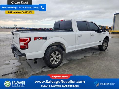 Used 2018 Ford F150 XLT w/ Equipment Group 302A Luxury AWD/4WD image 4