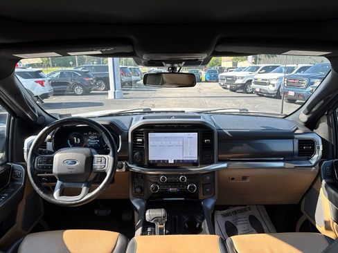 Used 2023 Ford F150 Lariat w/ Trailer Tow Package AWD/4WD image 15