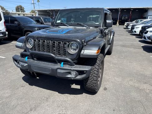 Used 2023 Jeep Wrangler Unlimited Rubicon 4xe AWD/4WD image 2