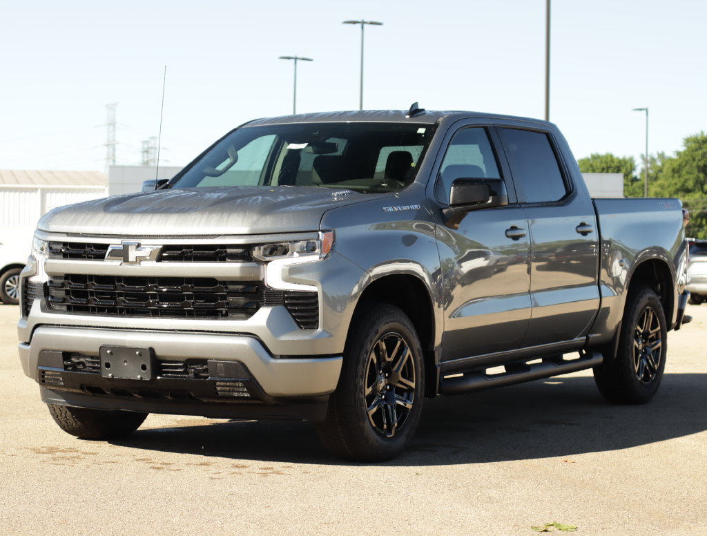 New 2026 Chevrolet Silverado 1500 RST w/ RST Select Package AWD/4WD image 3
